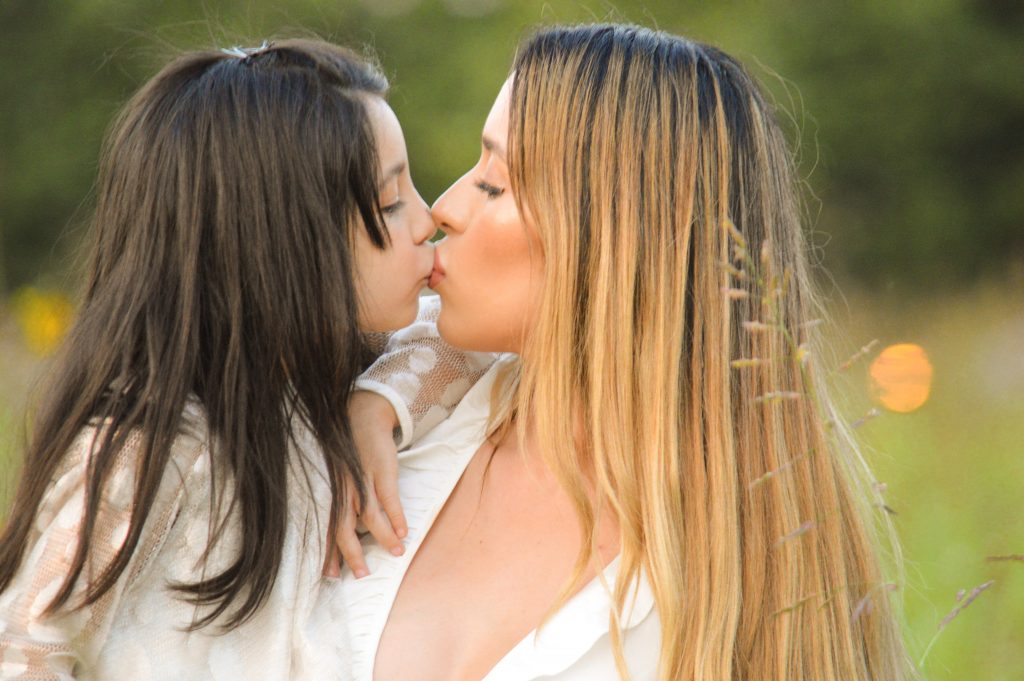 Alondra & Sophia Photoshoot, Mother | Daughter