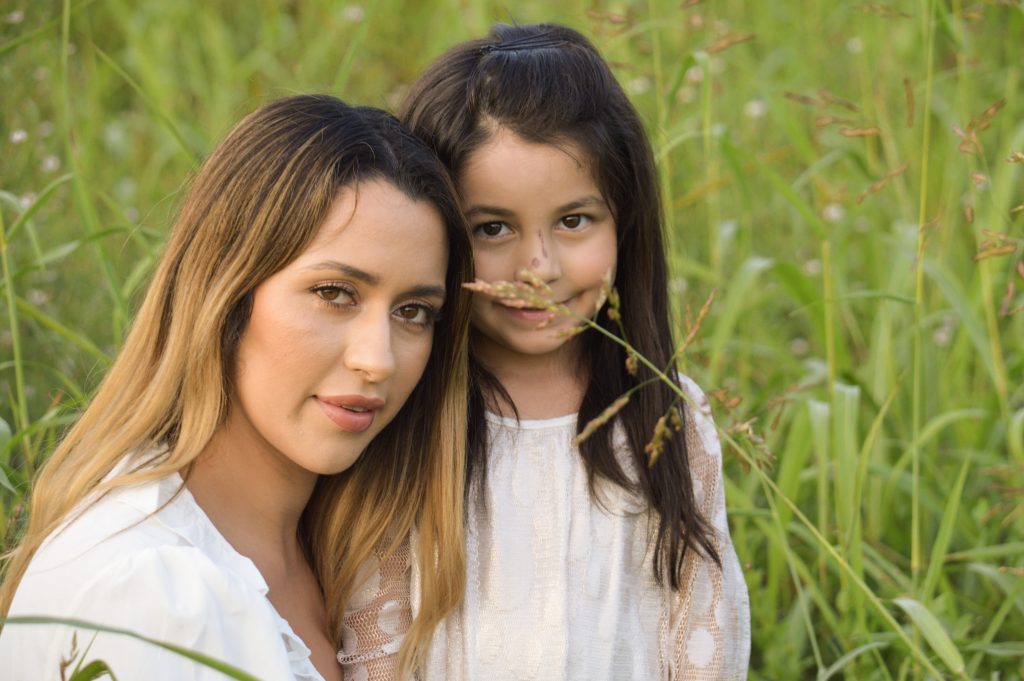 Alondra & Sophia Photoshoot, Mother | Daughter